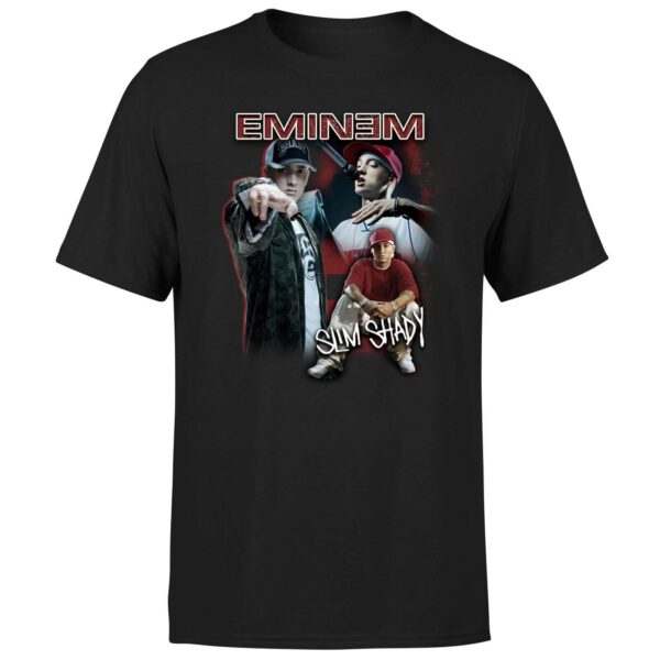Eminem Unisex T-Shirt - Schwarz - S