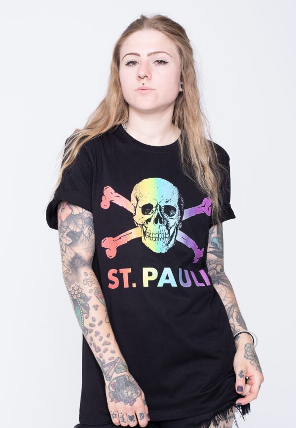 FC St. Pauli - Regenbogen - - T-Shirts