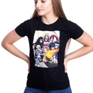 Fairy Tail – All Characters – T-Shirt