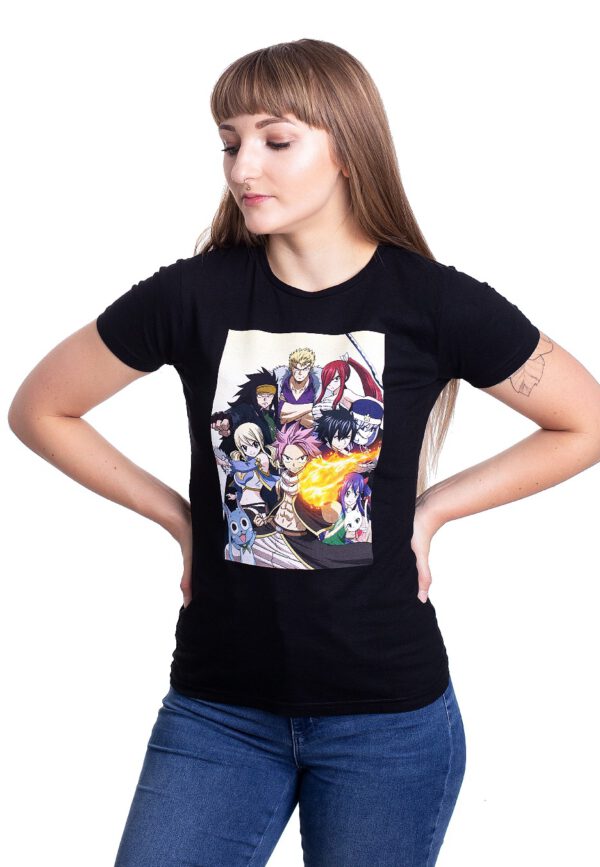 Fairy Tail - All Characters - - T-Shirts