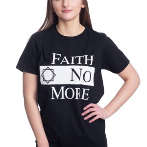 Faith No More - Classic Logo V2 - - T-Shirts