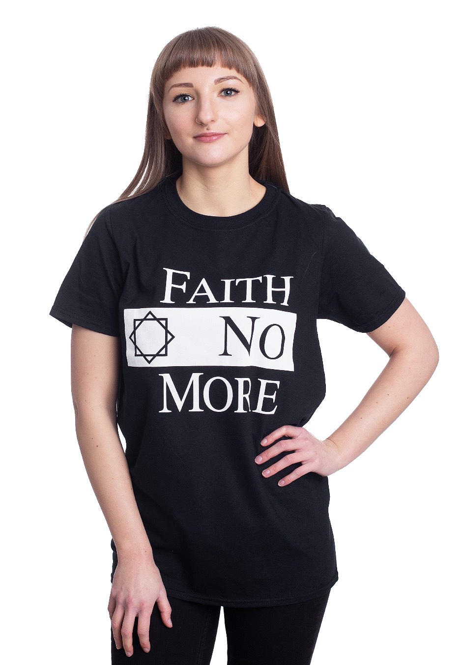 Faith No More - Classic Logo V2 - - T-Shirts