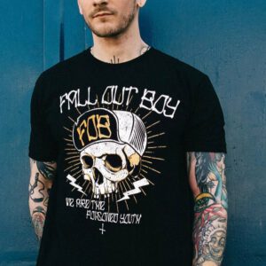 Fall Out Boy - Chest Youth Skull - - T-Shirts