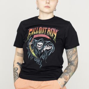 Fall Out Boy - Rock And Roll Reaper - - T-Shirts