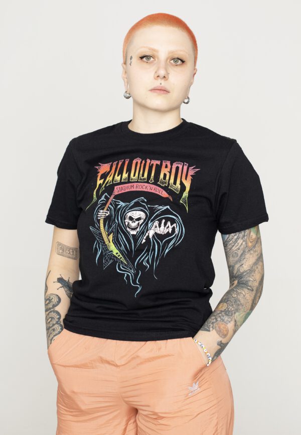 Fall Out Boy - Rock And Roll Reaper - - T-Shirts