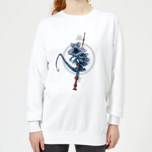 Fantastic Beasts Chupacabra Women’s Sweatshirt – White – XS – Weiß