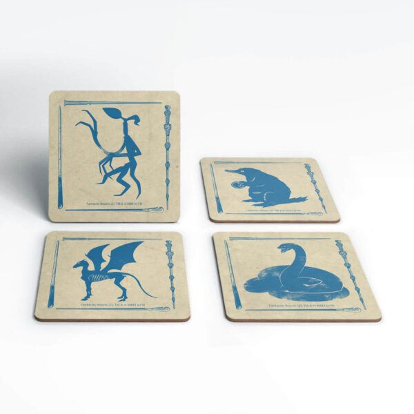 Fantastic Beasts Creature Coaster Set