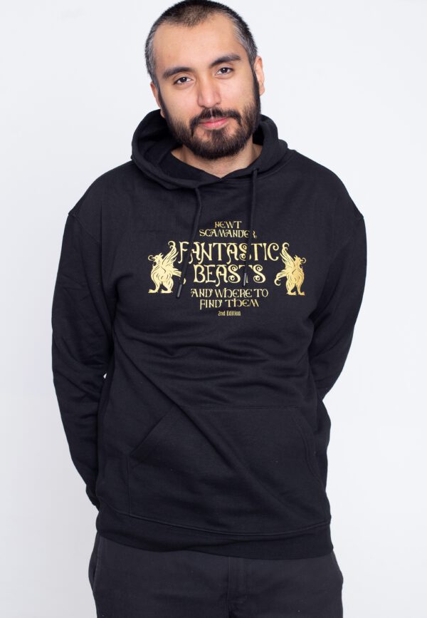 Fantastic Beasts - Golden Letters - Hoodies