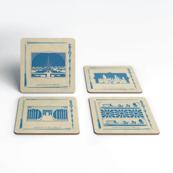 Fantastic Beasts Location Coaster Set