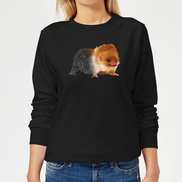 Fantastic Beasts Tribal Baby Niffler Women's Sweatshirt - Black - XS - Schwarz