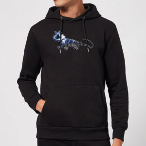 Fantastic Beasts Tribal Chupacabra Hoodie – Black – XL – Schwarz