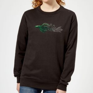 Fantastic Beasts Tribal Kelpie Women’s Sweatshirt – Black – XS – Schwarz