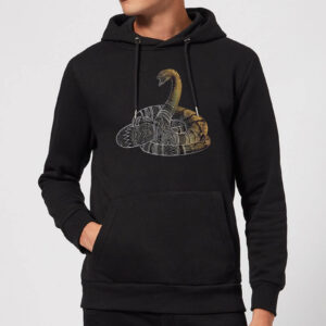 Fantastic Beasts Tribal Nagini Hoodie – Black – XL – Schwarz