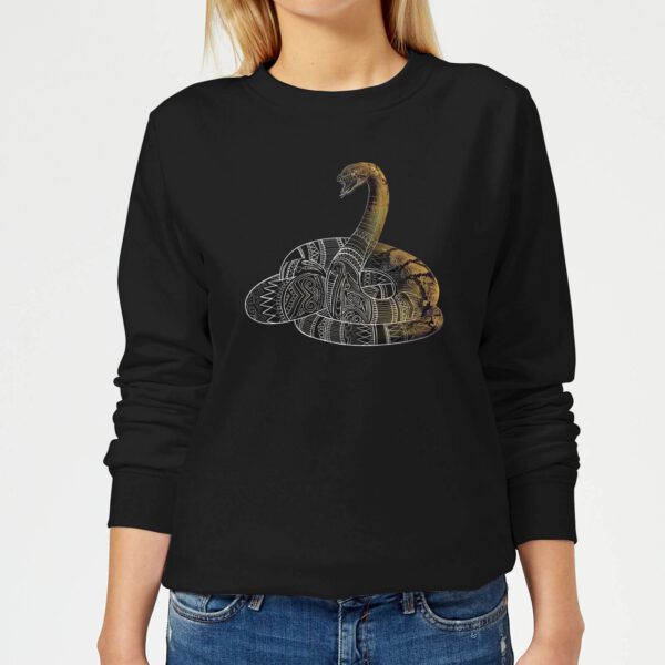 Fantastic Beasts Tribal Nagini Women's Sweatshirt - Black - XS