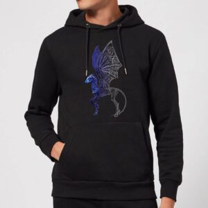 Fantastic Beasts Tribal Thestral Hoodie – Black – XL