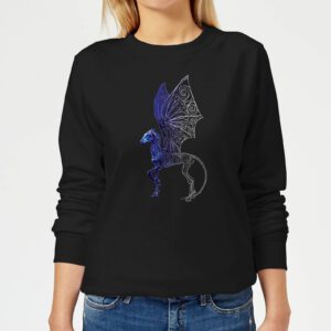 Fantastic Beasts Tribal Thestral Women’s Sweatshirt – Black – XS – Schwarz