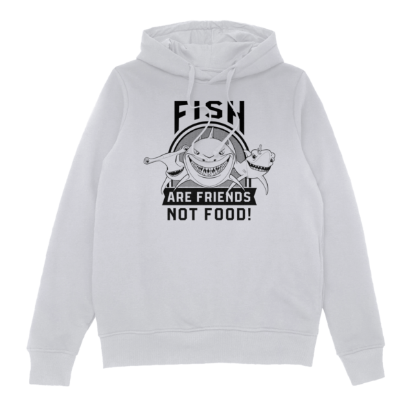 Finding Nemo Fish Are Friends Kids' Hoodie - White - 3-4 Jahre - Weiß