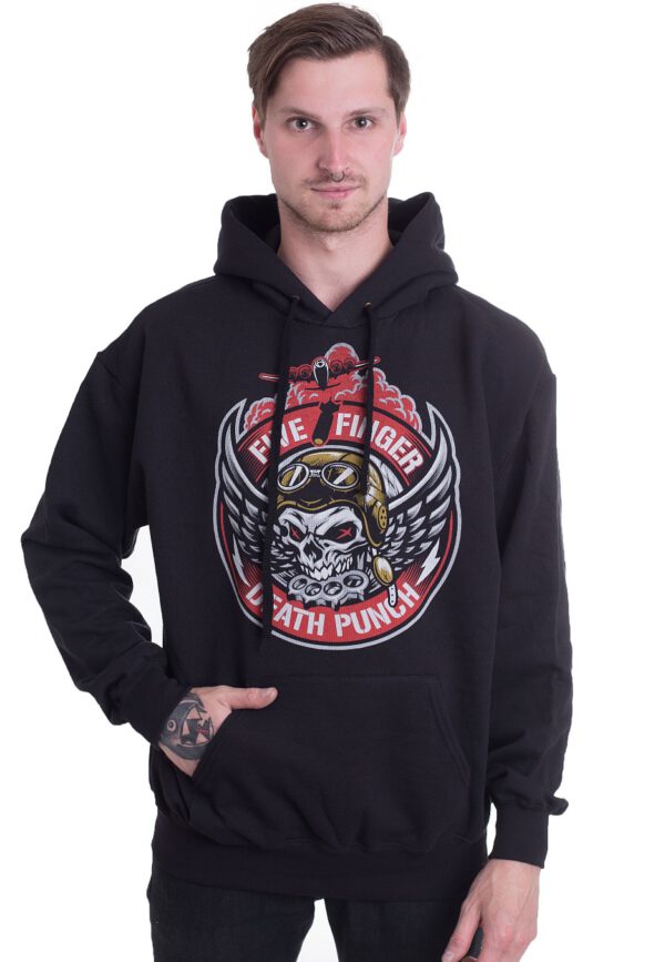 Five Finger Death Punch - Bomber Patch - Hoodies