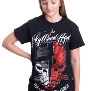 Five Finger Death Punch - Jekyll & Hyde - - T-Shirts