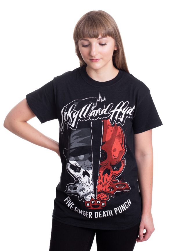 Five Finger Death Punch - Jekyll & Hyde - - T-Shirts