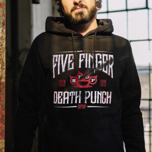 Five Finger Death Punch – Laurel Emblem – Hoodie