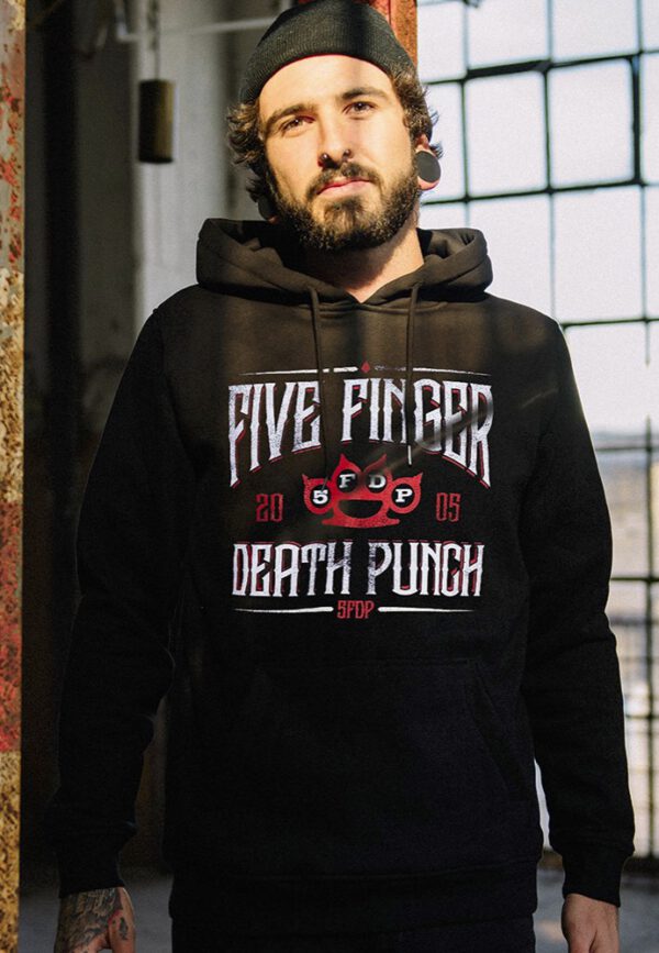 Five Finger Death Punch - Laurel Emblem - Hoodies