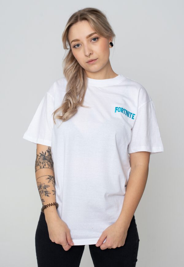 Fortnite - Peely White - - T-Shirts