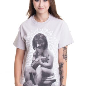 Frank Zappa – Crapper Grey – T-Shirt