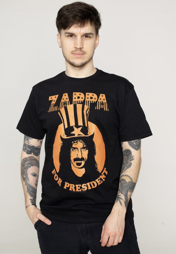 Frank Zappa - Zappa For President - - T-Shirts