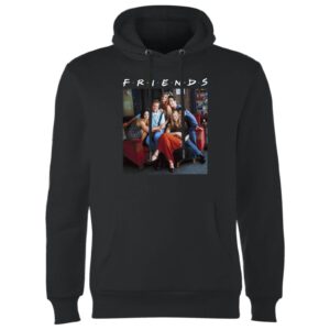 Friends Classic Character Hoodie – Schwarz – XL