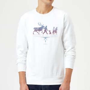 Frozen 2 Believe In The Journey Sweatshirt - White - S