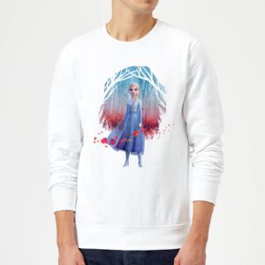 Frozen 2 Find The Way Colour Sweatshirt - White - S