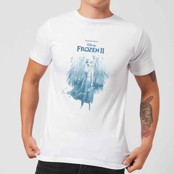 Frozen 2 Find The Way Men's T-Shirt - White - S