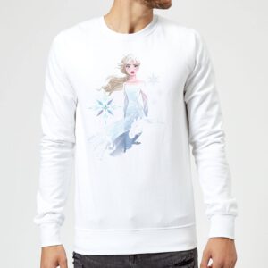 Frozen 2 Nokk Sihouette Sweatshirt - White - S
