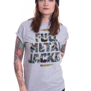 Full Metal Jacket – Camo Bullets – T-Shirt