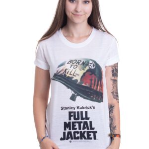 Full Metal Jacket – Poster White – T-Shirt