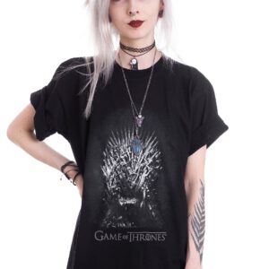 Game Of Thrones – Iron Throne – T-Shirt