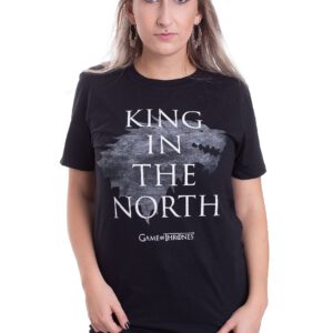 Game Of Thrones – King In The North Black – T-Shirt