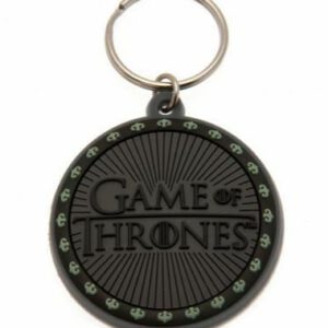 Game Of Thrones – Logo Rubber – Schlüsselanhänger