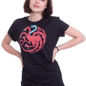 Game Of Thrones – Targaryen Viserion – T-Shirt