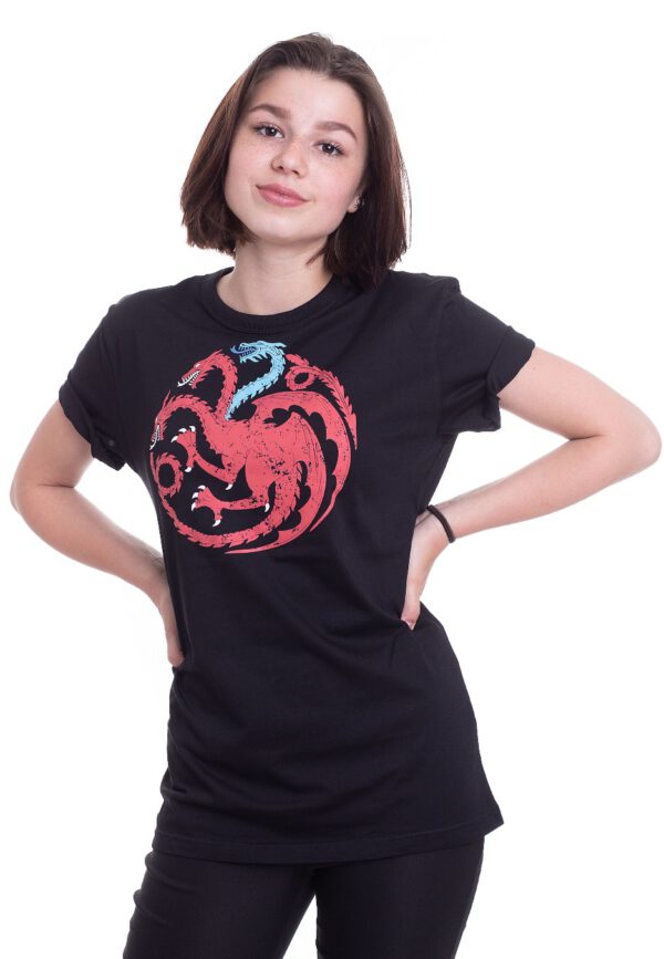 Game Of Thrones - Targaryen Viserion - - T-Shirts