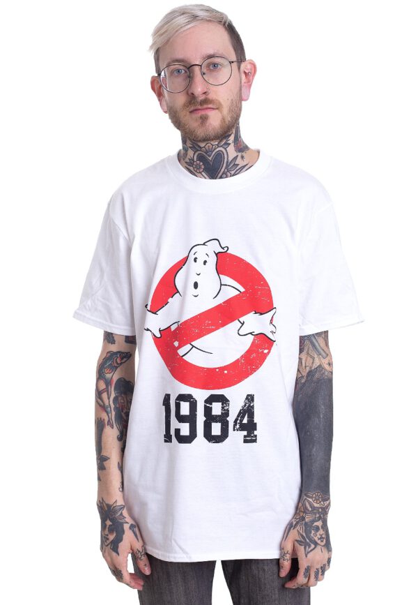 Ghostbusters - 1984 White - - T-Shirts