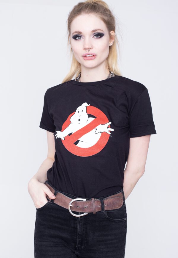 Ghostbusters - Classic Logo - - T-Shirts