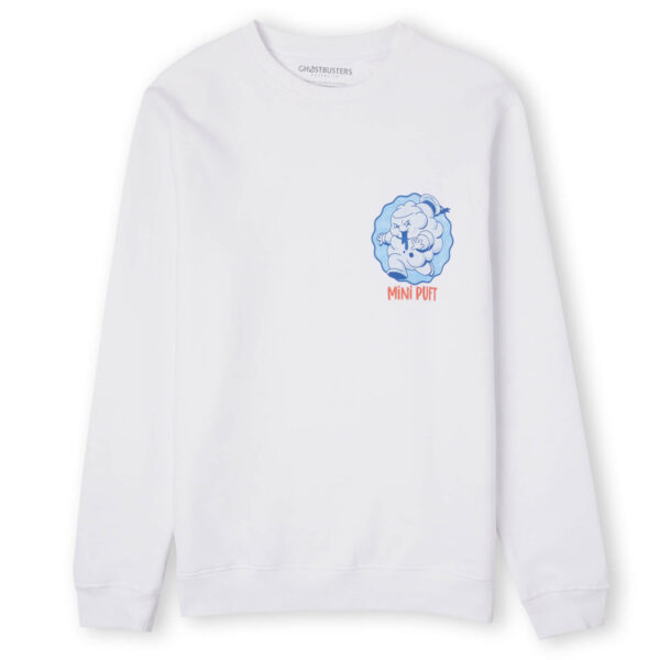 Ghostbusters Mini Puft Unisex Sweatshirt - White - S - Weiß