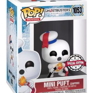 Ghostbusters – Zapped Mini Puft POP! Vinyl – Funko Pop