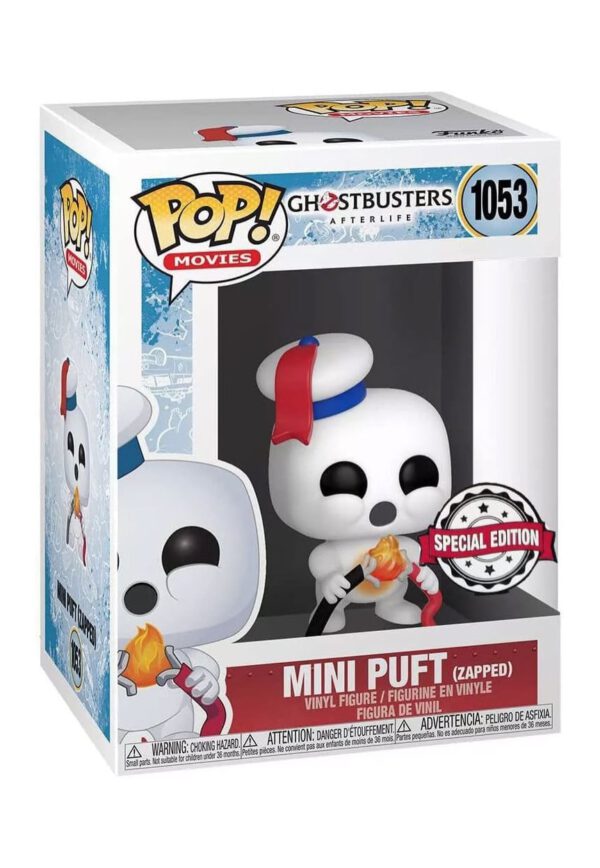 Ghostbusters - Zapped Mini Puft POP! Vinyl -