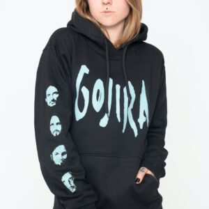 Gojira – Fortitude Faces – Hoodie