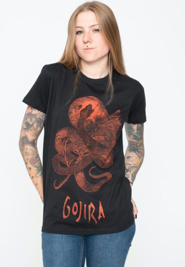 Gojira - Serpent Moon - - T-Shirts