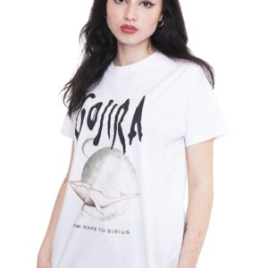 Gojira – Whale From Mars White – T-Shirt