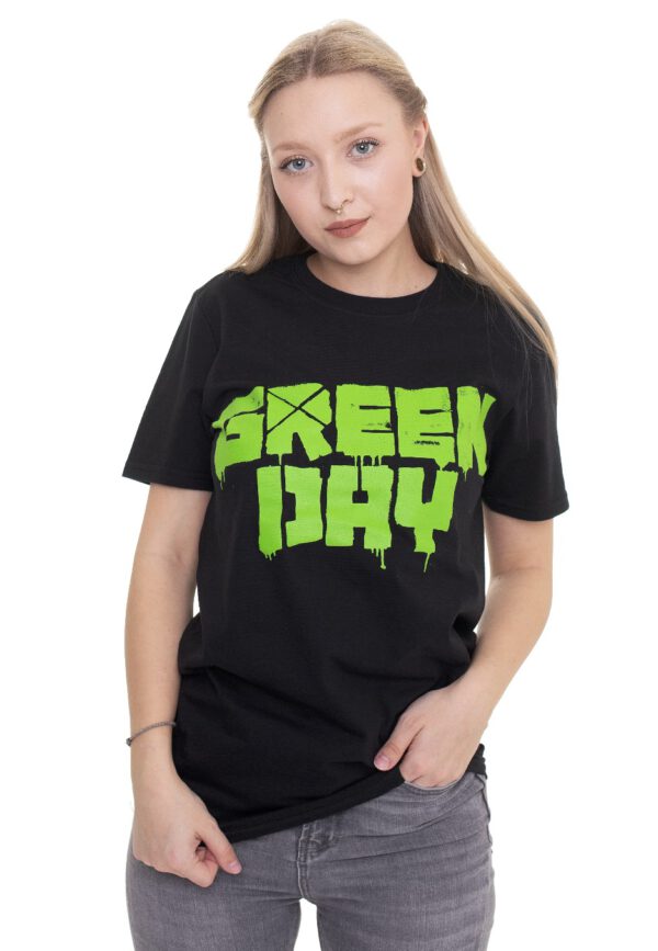 Green Day - Logo 21st Century Breakdown - - T-Shirts